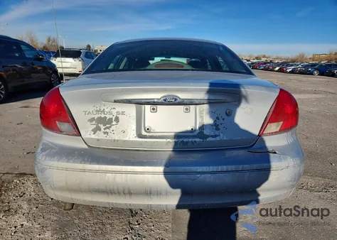 2001 Ford Taurus Se из США, поврежденный, VIN 1FAFP53241G218960